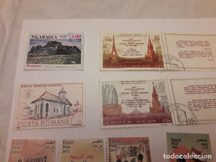 Sellos: Lote de 20 sellos varias tem&aacute;ticas y pa&iacute;ses - Foto 6