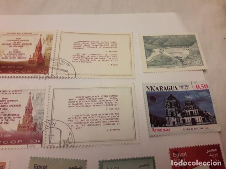 Sellos: Lote de 20 sellos varias tem&aacute;ticas y pa&iacute;ses - Foto 7
