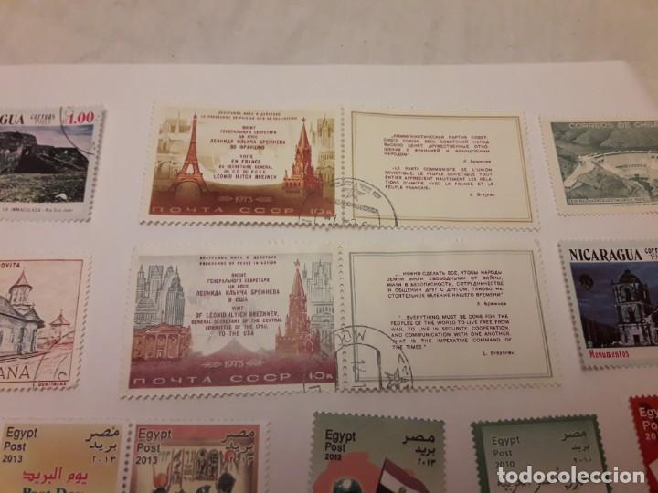 Sellos: Lote de 20 sellos varias tem&aacute;ticas y pa&iacute;ses - Foto 8