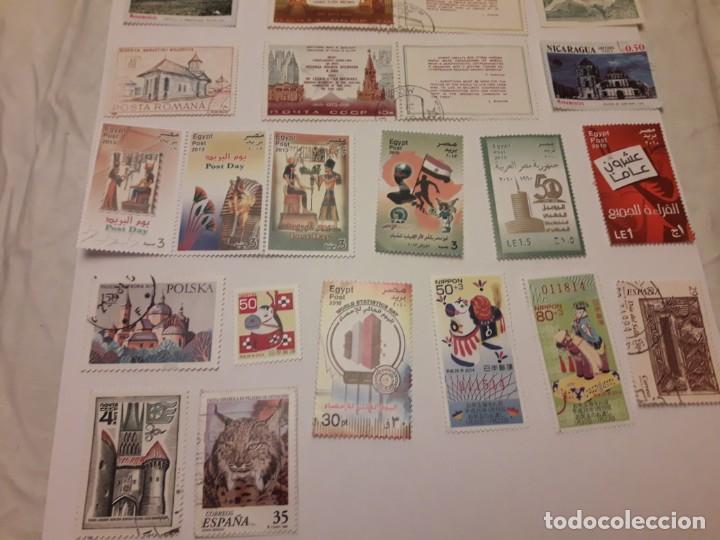 Sellos: Lote de 20 sellos varias tem&aacute;ticas y pa&iacute;ses - Foto 9