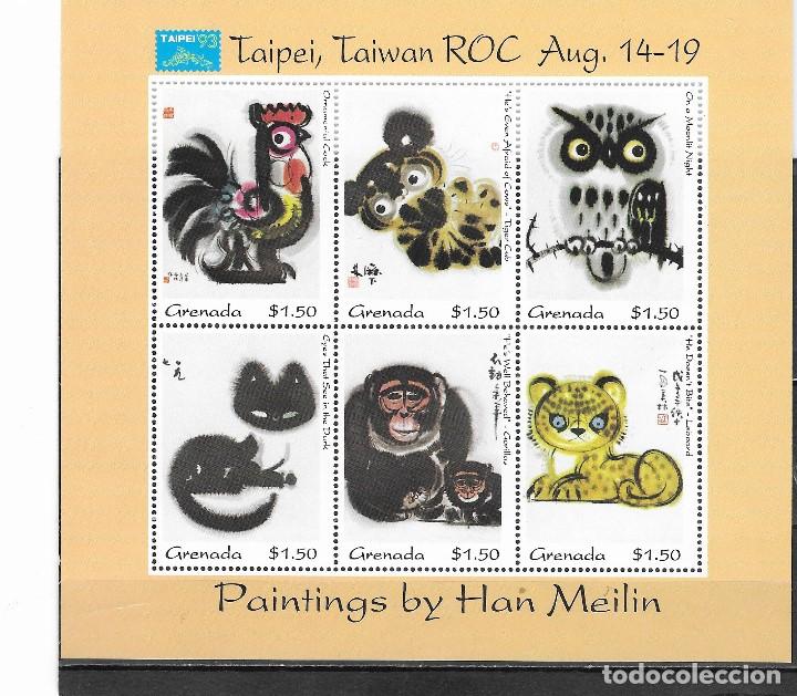 Francobolli: GRENEDE N&ordm; 2296 AL 2301 (**)