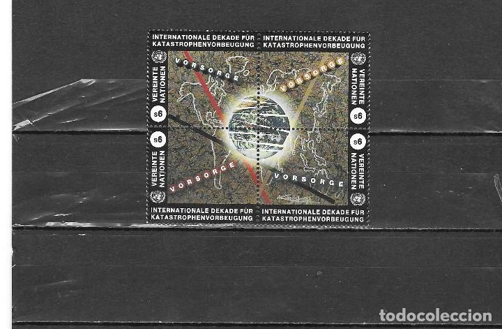 Francobolli: NACIONES UNIDAS  VIENA N&ordm; 190 AL 193 (**)