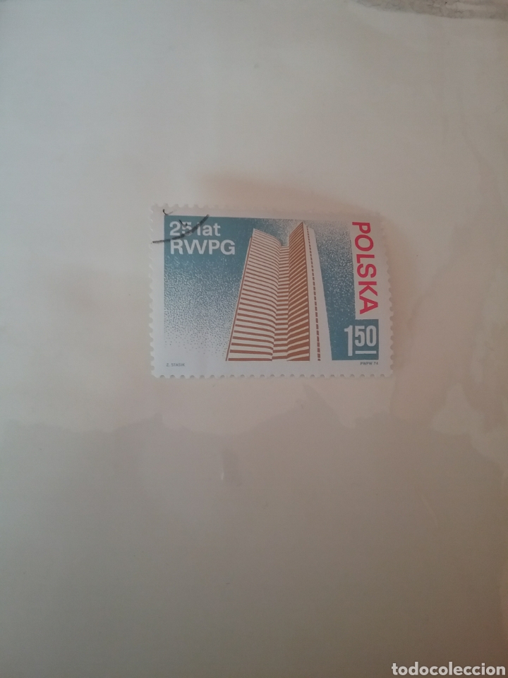 Timbres: Sellos R. Polonia (Polska) mtdos/1974/25 Aniv. COMECON/edificio/sede/arquitectura/