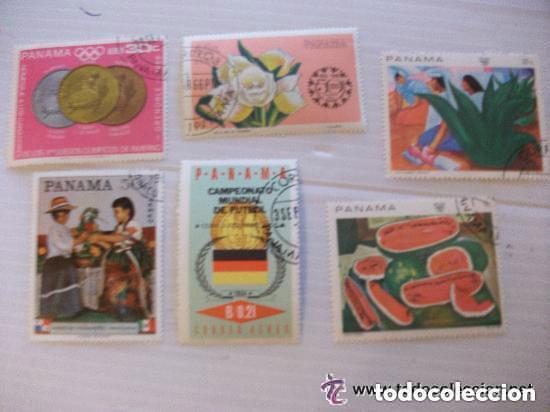 Sellos: LOTE DE 6 SELLOS DE PANAMA : TEMAS VARIOS. - Foto 1