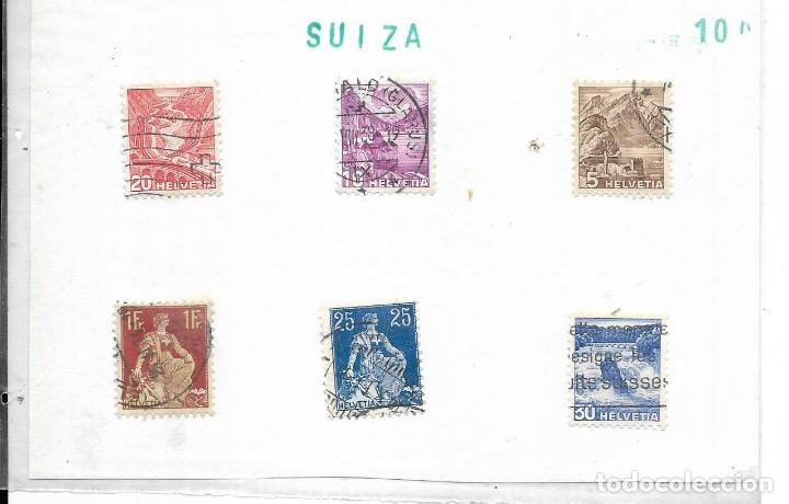 Sellos: :::: CR81 - SELLOS SUIZA - Foto 1