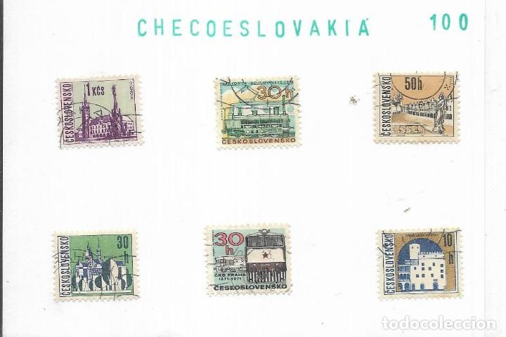 Sellos: :::: CR55 - SELLOS CHECOESLOVAKIA - Foto 1
