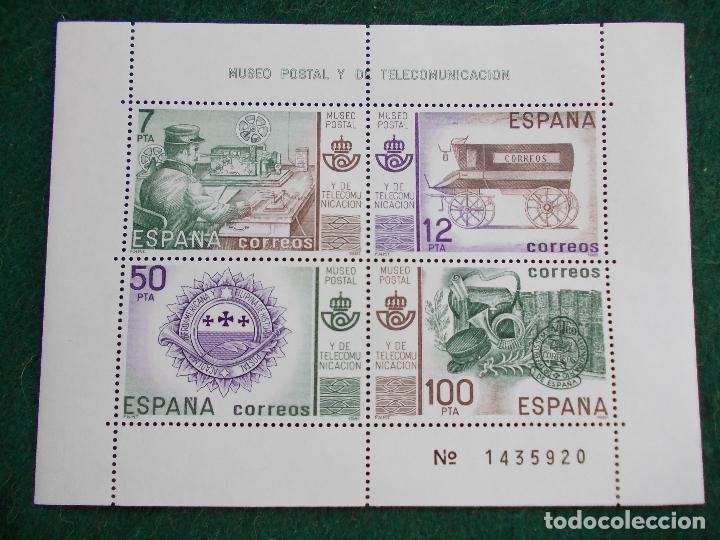 Sellos: sellos Museo Postal y de Telecomunicaci&oacute;n - Foto 1