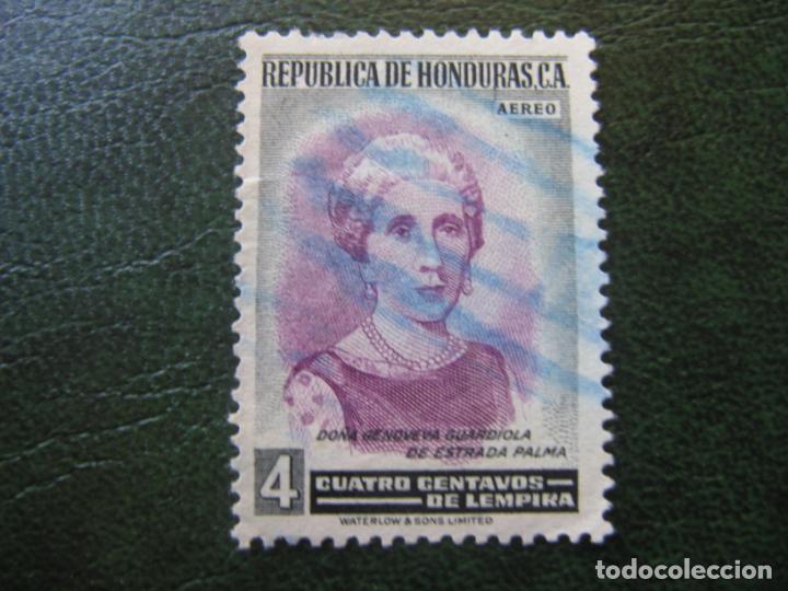 Sellos: Honduras, 1956 Yvert 229 aereo - Foto 1