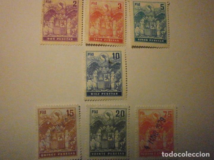 Sellos: polizas fiscales 1976/83 - Foto 1