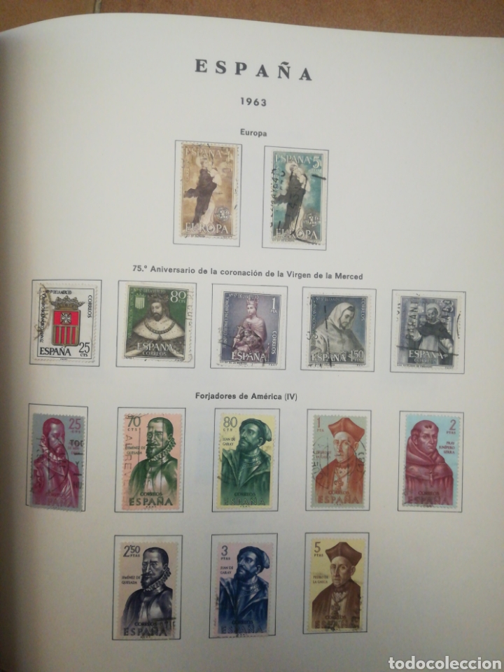 Sellos: Album de sellos - Foto 5