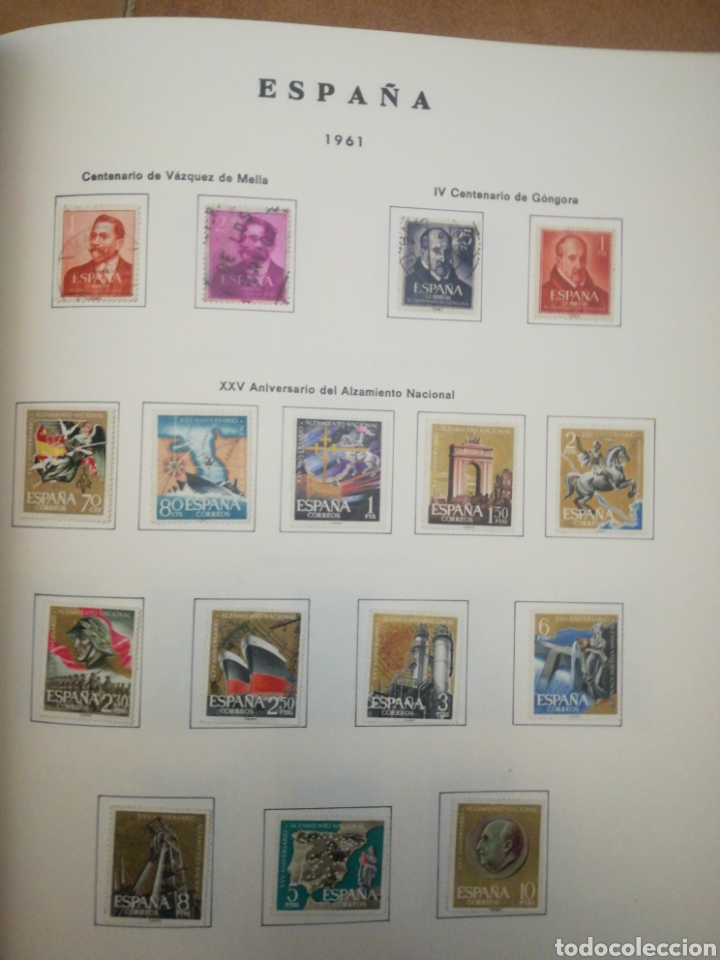 Sellos: Album de sellos - Foto 6
