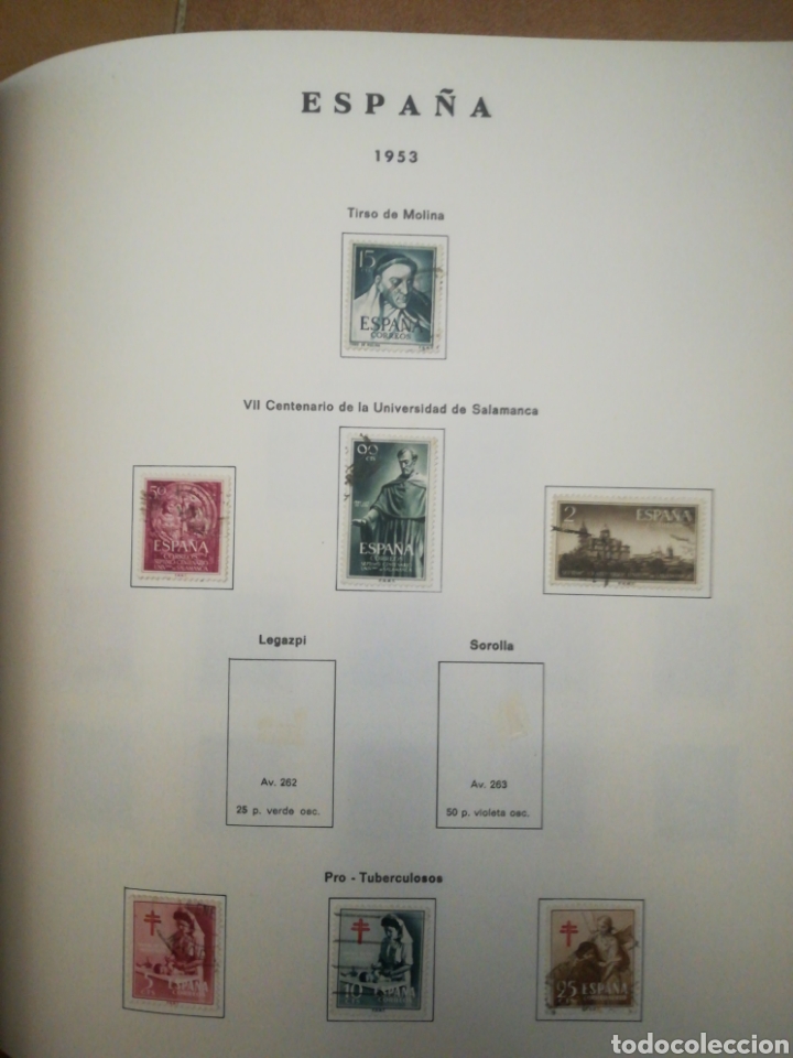 Sellos: Album de sellos - Foto 9