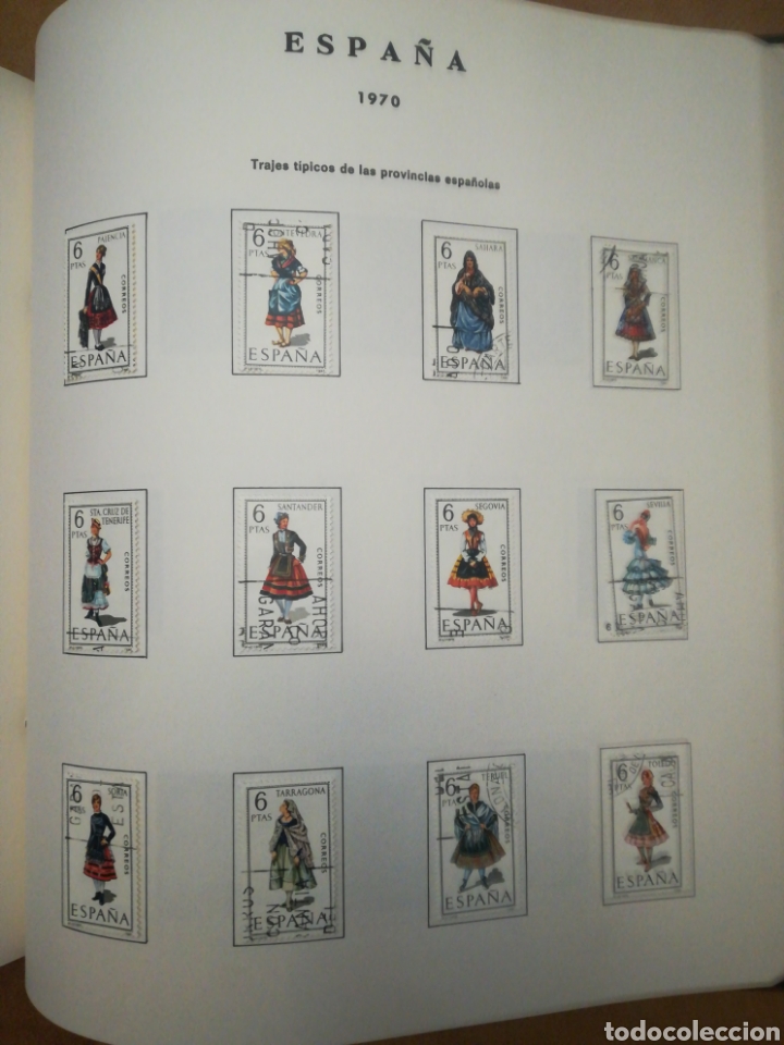 Sellos: Album de sellos - Foto 11