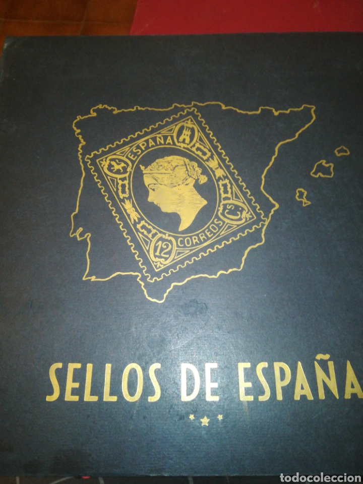 Sellos: Album de sellos - Foto 1