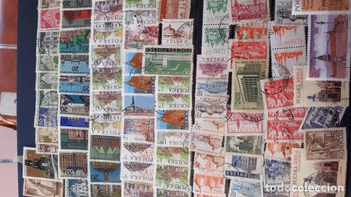 Francobolli: Arquitectura lote sellos