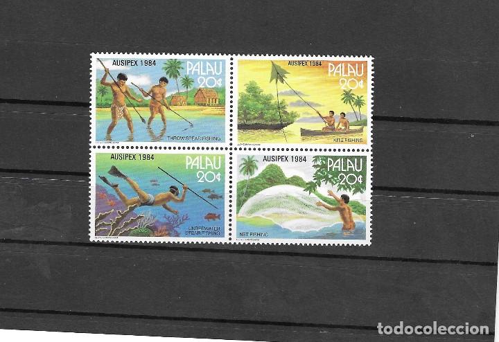 Sellos: PALAU N&ordm; 51 AL 54 (**) - Foto 1