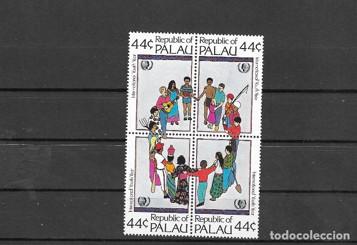 Sellos: PALAU N&ordm; 75 AL 78 (**) - Foto 1