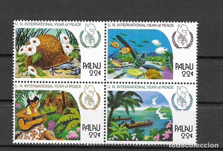 Sellos: PALAU N&ordm; 137 AL 140 (**) - Foto 1