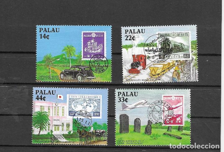 Sellos: PALAU N&ordm; 188 AL 191 (**) - Foto 1