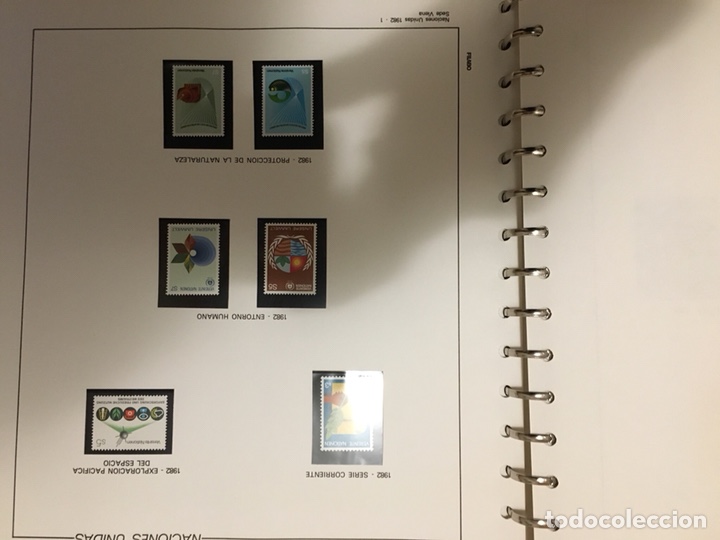 Sellos: SELLOS NACIONES UNIDAS - Foto 1