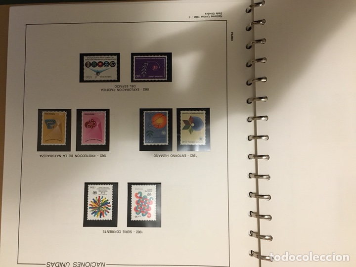 Sellos: SELLOS NACIONES UNIDAS - Foto 2