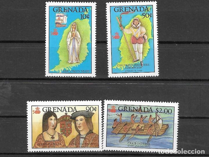 Sellos: GRANADA N&ordm; 1405 AL 1408 (**) - Foto 1