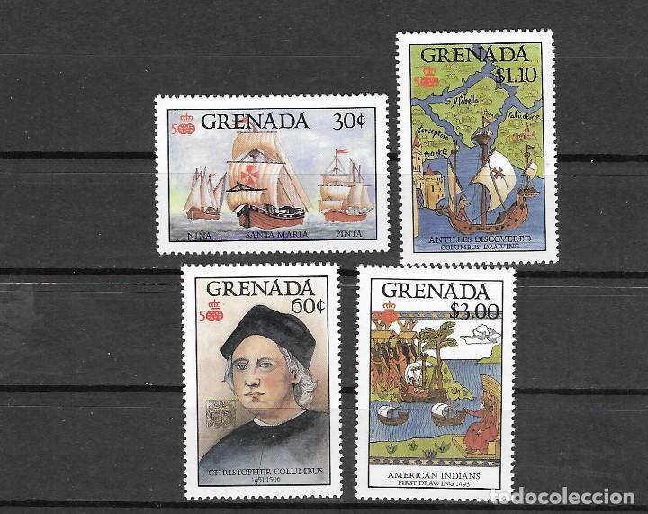 Francobolli: GRENEDA N&ordm; 1443 AL 1446 (**)