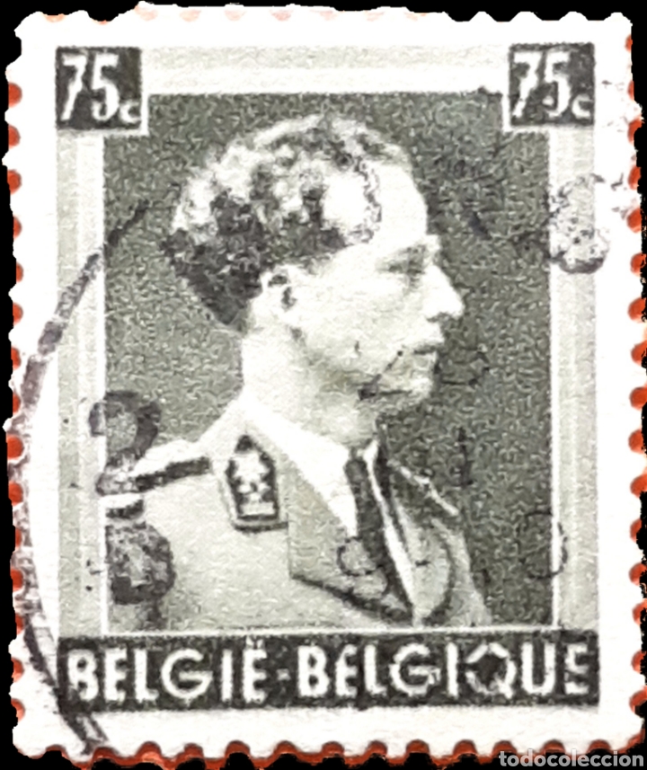 Sellos: (S-SD1) SELLO USADO - BELGIQUE 75c - Foto 1