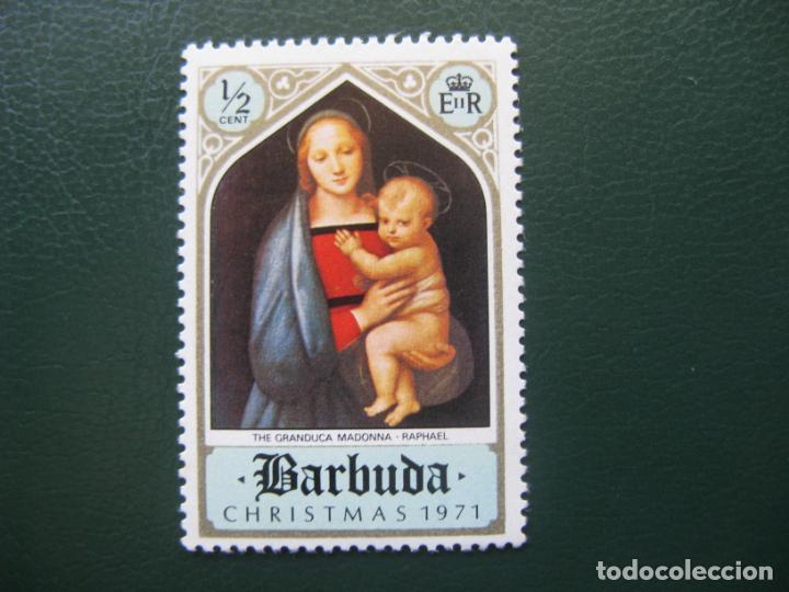 Sellos: barbuda, 1971 navidad, Yvert 98 - Foto 1