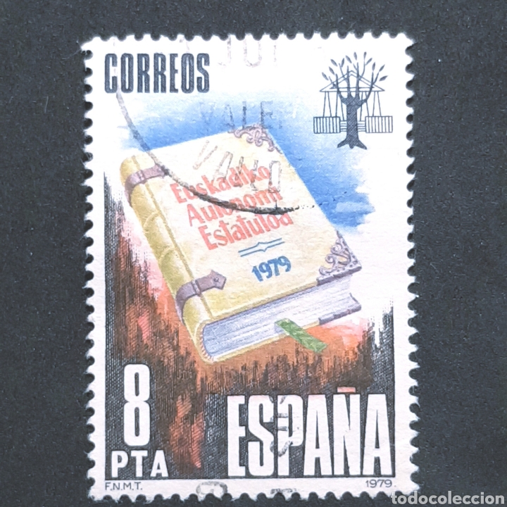 Sellos: (S-SD1) SELLO USADO ESPA&Ntilde;A - 1979 - Foto 1