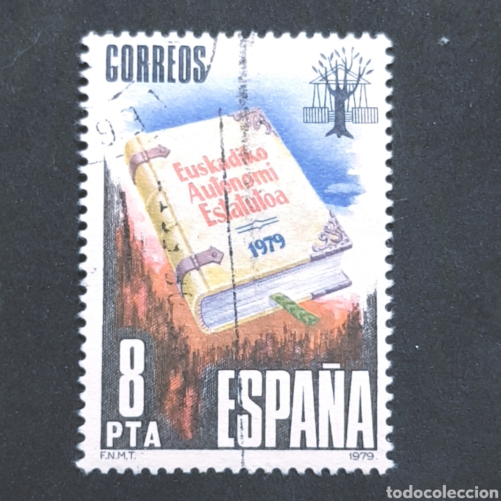Sellos: (S-SD1) SELLO USADO ESPA&Ntilde;A - 1979 - Foto 1