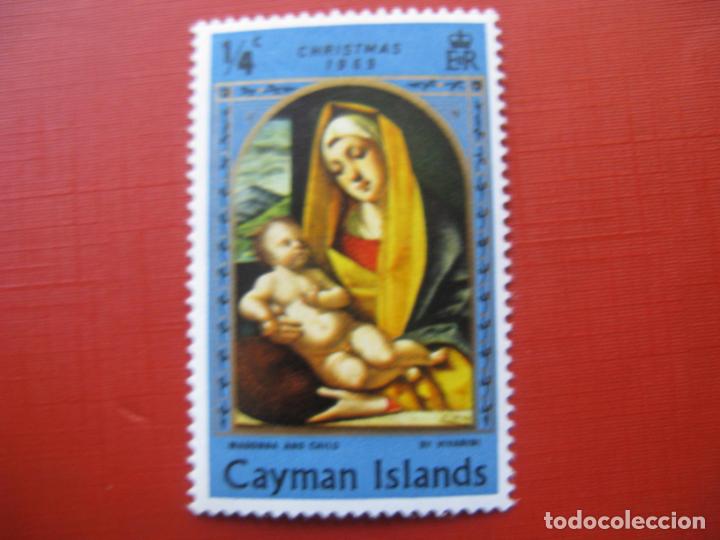 Sellos: islas caiman, 1969 navidad Yvert 244 - Foto 1