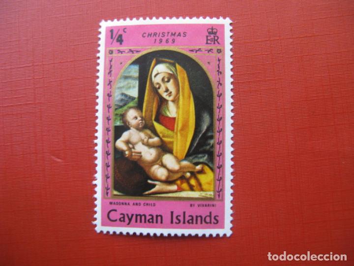 Sellos: islas caiman, 1969 navidad, Yvert 246 - Foto 1