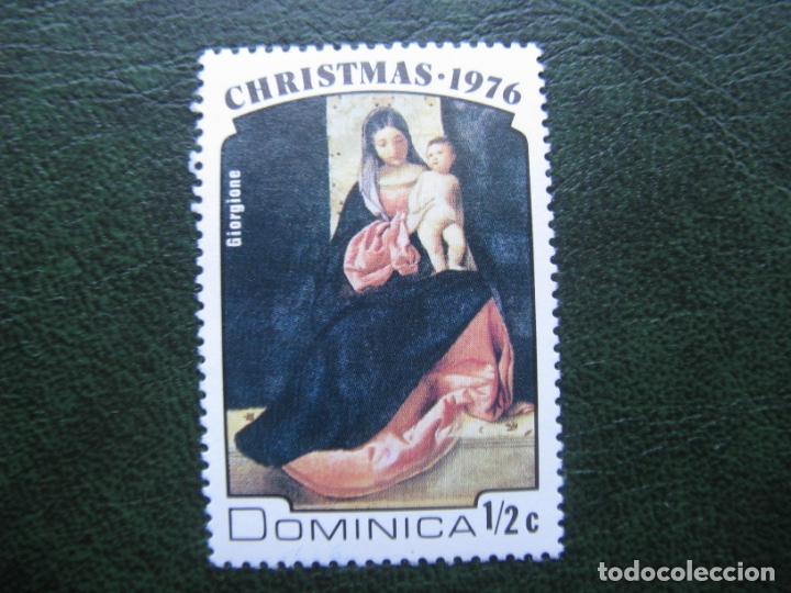 Sellos: dominica, 1976 navidad - Foto 1