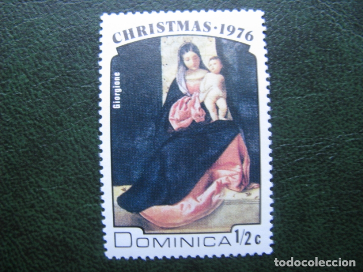 Sellos: dominica, 1976 navidad - Foto 1