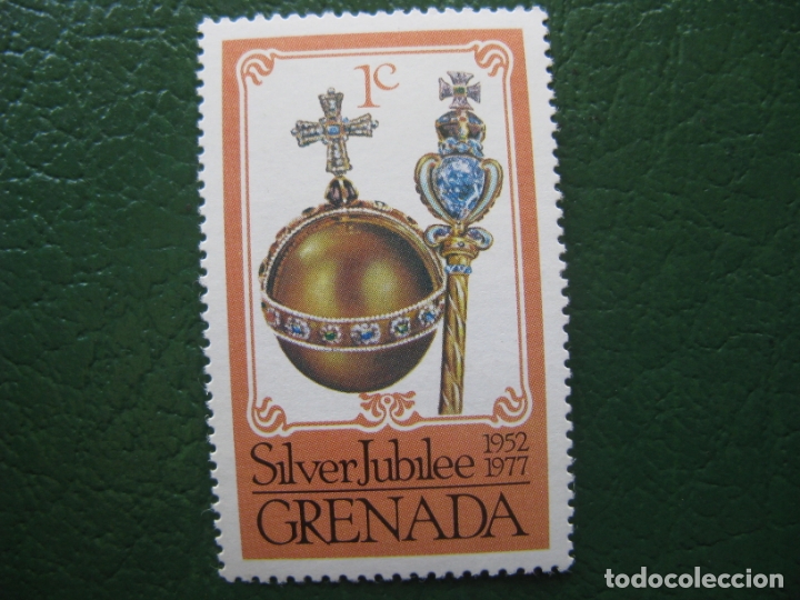 Sellos: grenada, sello de 1977 nuevo - Foto 1