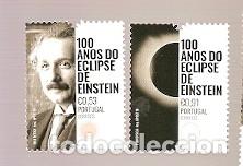 Sellos: Portugal  ** &  100 A&ntilde;os del Eclipse de Einstein 2019 (7841) - Foto 1