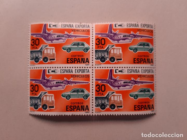 Sellos: 4 SELLOS ESPA&Ntilde;A EXPORTA 30 pts - Foto 1