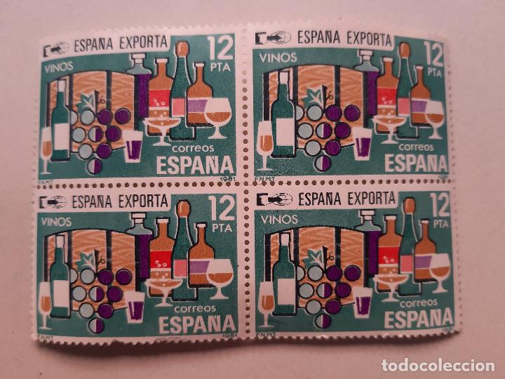 Sellos: 4 SELLOS ESPA&Ntilde;A EXPORTA 12 pts - Foto 1