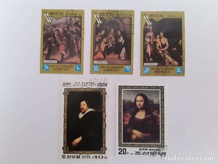 Sellos: CUADROS SELLOS USADOS - Foto 1