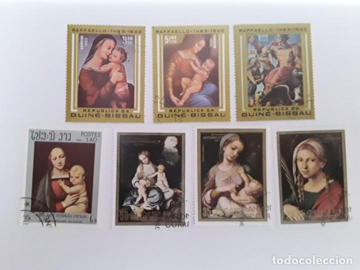 Sellos: CUADROS SELLOS USADOS - Foto 1