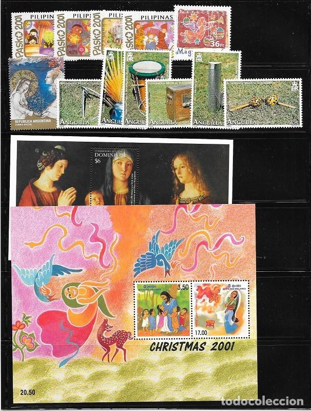 Sellos: TEMA NAVIDAD - Foto 2