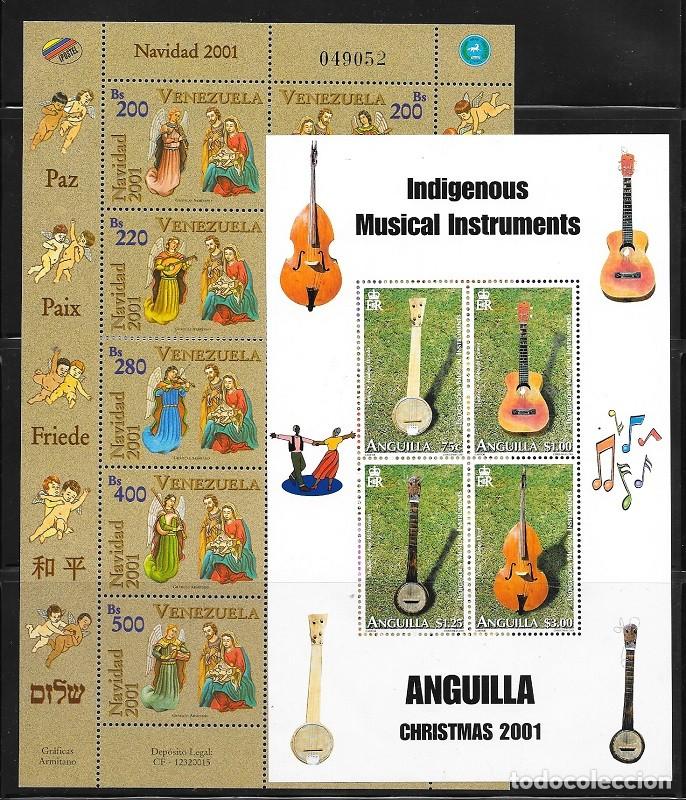 Sellos: TEMA NAVIDAD - Foto 3