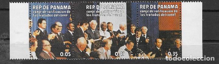 Sellos: PANAMA N&ordm; 602 AL 605 INCOMPLETA  (**) - Foto 1