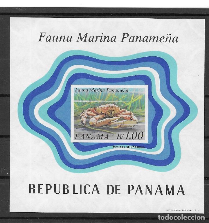 Sellos: PANAMA N&ordm; HB 20  CHARNELA (*) - Foto 1
