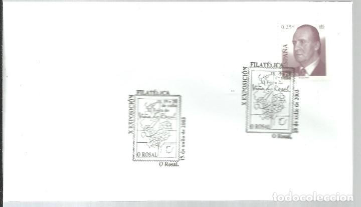 Selos: TEMA VINO  O ROSAL  2003