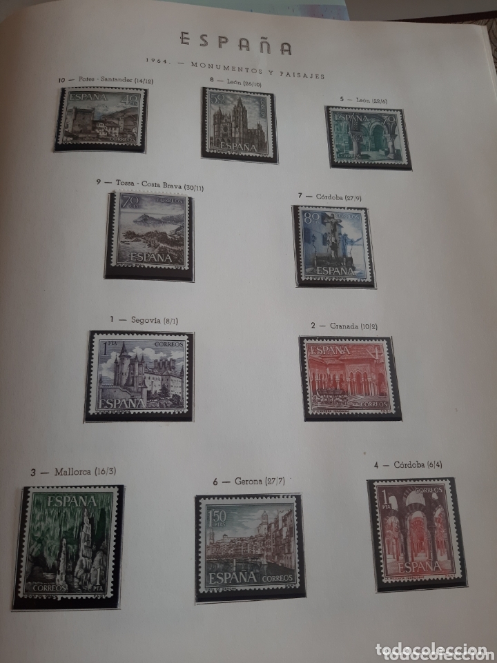 Sellos: 1964 Monumenos Espa&ntilde;a nueva - Foto 1