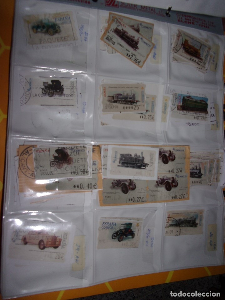Sellos: SELLOS DE PEGATINA - GRAN LOTE VARIADO. - Foto 2