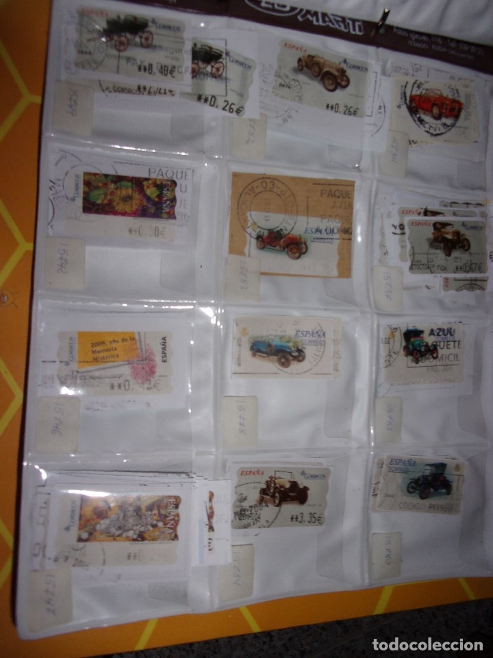 Sellos: SELLOS DE PEGATINA - GRAN LOTE VARIADO. - Foto 3