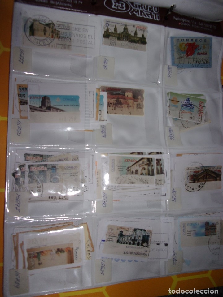 Sellos: SELLOS DE PEGATINA - GRAN LOTE VARIADO. - Foto 6